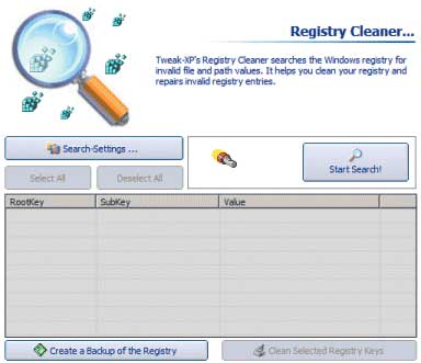 Рис. 4. Утилита Registry Cleaner