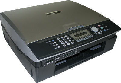 Printers on It Is A Copier Printer Scanner And Fax It Has Memory Card Slots On