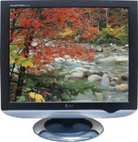 ����� �������� - LG FLATRON LCD L1740P