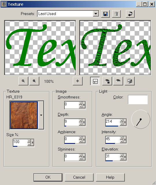 Рис. 24.
Наложение на изображение созданного текстурного эффекта
