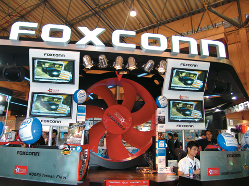 Foxconn фото