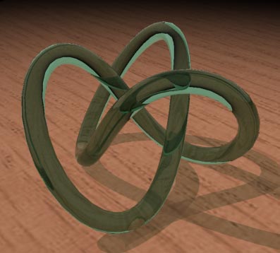 Рис. 10. Визуализация в Mental Ray (эффект каустики отключен)