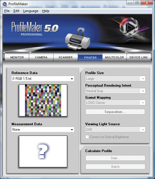 profilemaker инструкция