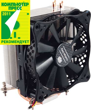 Кулер Cooler Master «Дед Мороз» Кулер Cooler Master «Дед Мороз»