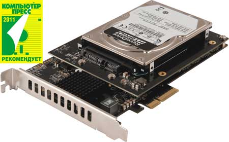 Гибридный накопитель OCZ RevoDrive HYBRID Гибридный накопитель OCZ RevoDrive HYBRID