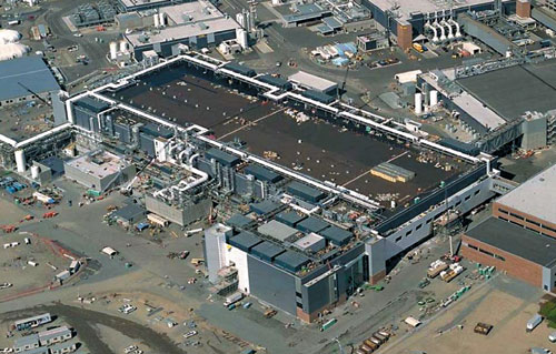 Фабрика D1D корпорации Intelв г.Хиллсборо (шт. Орегон)