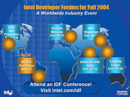 Осенний IDF 2004
