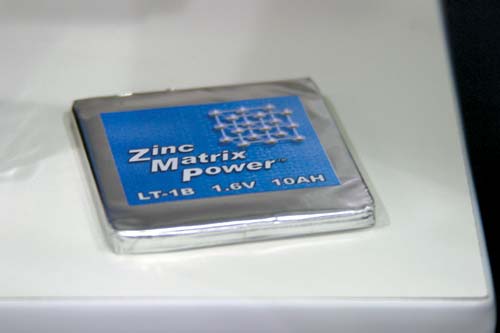 Новейшие цинковые элементы Zinc Matrix Power