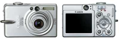 Canon Digital IXUS 30
