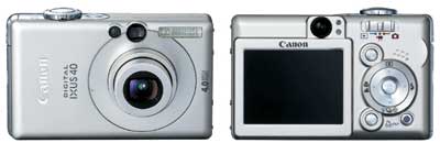 Canon Digital IXUS 40