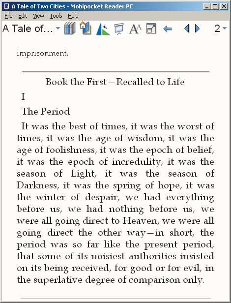 Mobipocket Reader