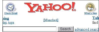 Рис. 5. Фрагмент той же страницы с заблокированным баннером