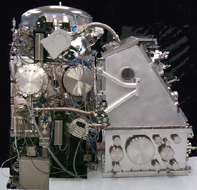 Рис. 7. Экспериментальная EUV-литографическая установка
