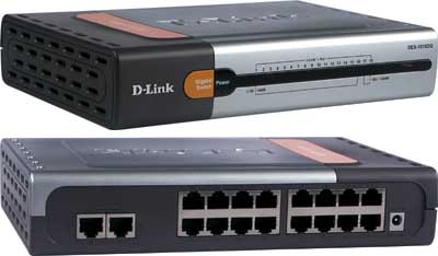 D-Link DES-1018DG