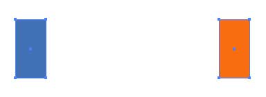 Рис. 1. Изображение двух исходных прямоугольников