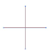 Рис. 16. Исходное изображение с выделенными инструментом Direct Selection связываемыми точками