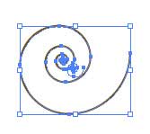 Рис. 31. Примерное положение спиралей относительно друг друга