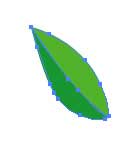 Рис. 34. Внешний вид листа после совмещения двух контуров