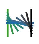 Рис. 51. Внешний вид отрезков после поворота промежуточных объектов