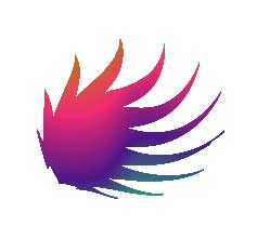 Рис. 55. Внешний вид векторного объекта после наложения эффекта Twist