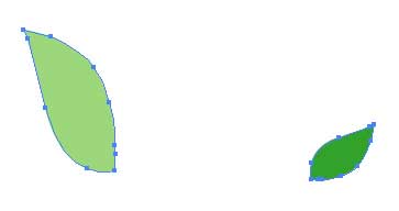 Рис. 67. Исходные контуры листов