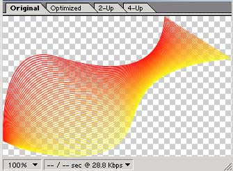 Рис. 79. Внешний вид изображения в программе ImageReady