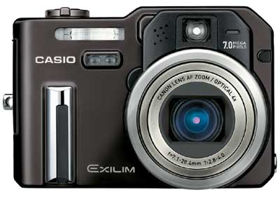 Exilim Pro EX-P700
