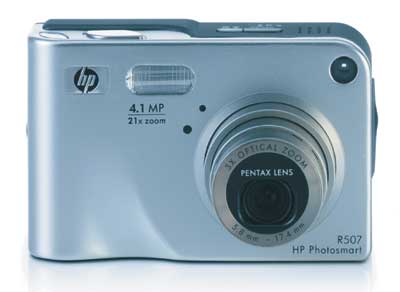 HP Photosmart R507