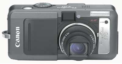 Canon PowerShot S70