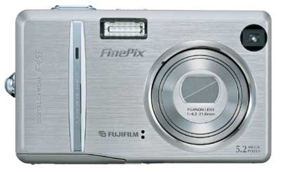 Fujifilm FinePix F455 Zoom