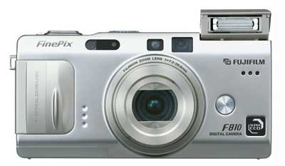 Fujifilm FinePix F810 Zoom