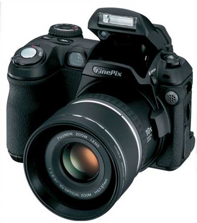 Fujifilm FinePix S5500 Zoom