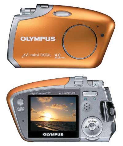 Olympus m-mini