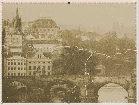 Рис. 2. Фотография в режиме Crop