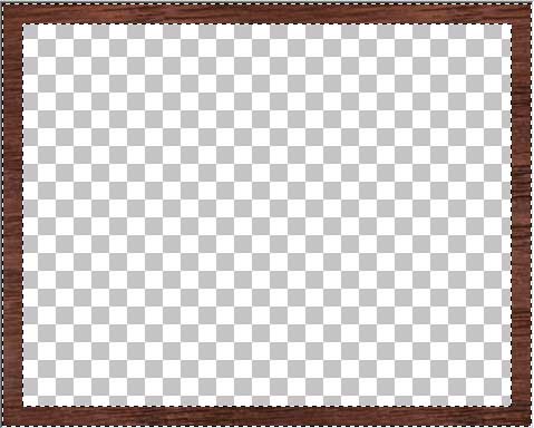 Рис. 43. Результат заливки выделенной области текстурой