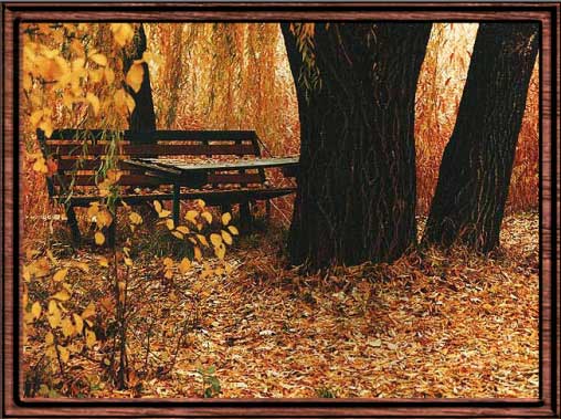 Рис. 48. Пример наложения созданной рамки на фотографию