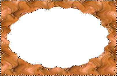 Рис. 51. Внешний вид рамки после применения эффекта Wave