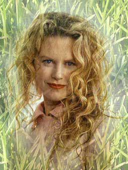 Рис. 64. Окончательный внешний вид изображения с обрамлением на основе маски