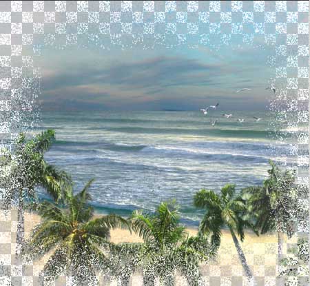 Рис. 85. Внешний вид изображения после загрузки маски с диска