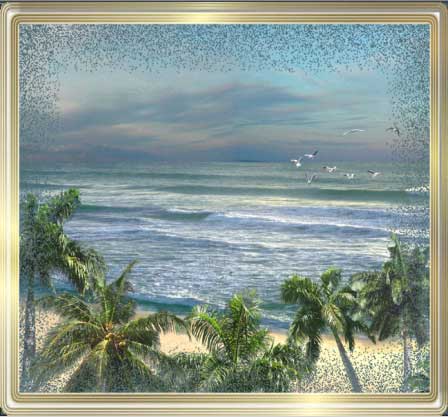 Рис. 87. Окончательный внешний вид изображения с рамко