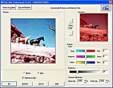 Рис. 10. Скриншот ROC Pro Plug-In