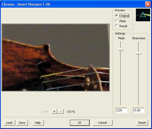 Рис. 15. Скриншот Smart Sharpen