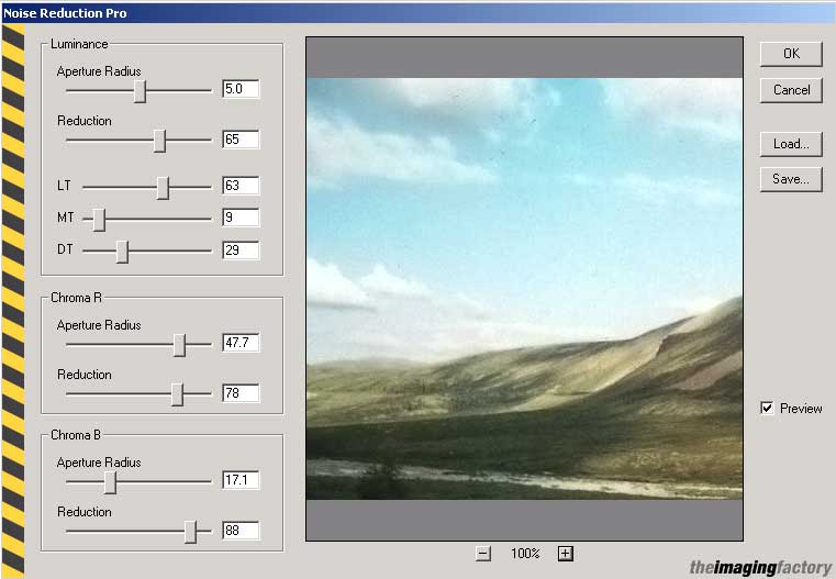 Рис. 31. Результат применения плагина Noise Reduction Pro к исходному изображению