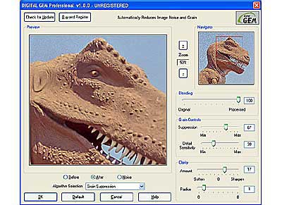Рис. 4. Скриншот DIGITAL GEM Pro Plug-In