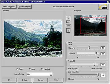 Рис. 8. Скриншот DIGITAL SHO Pro Plug-In