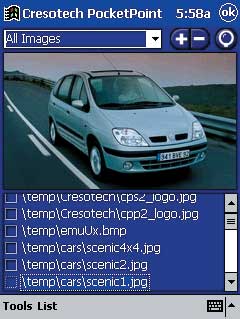 Рис. 4. Cresotech PocketPoint 1.4