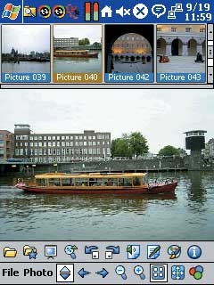 Рис. 11. Resco Picture Viewer