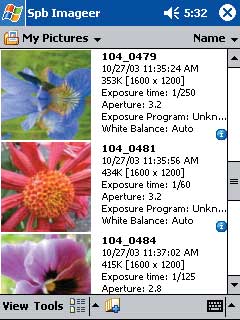 Рис. 13. Spb Imageer