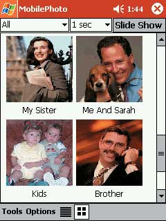 Рис. 15. Pocket Mobile Photo 1.05