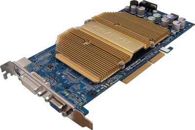 Gigabyte NVIDIA 6800 (GV-N68128DH)